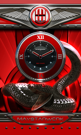 【免費生活App】Next Launcher Theme red snake-APP點子