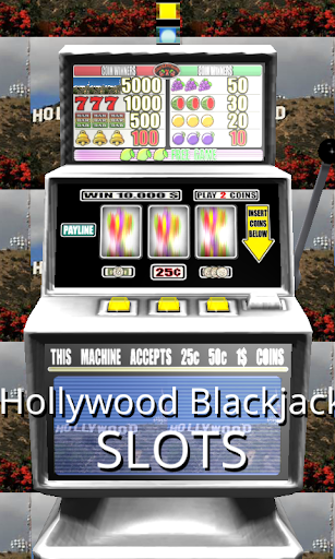 3D Hollywood Blackjack Slots