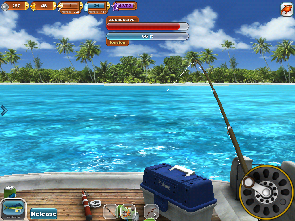 Fishing Paradise 3D - screenshot