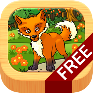 Animalpuzzle Forest - FREE 教育 App LOGO-APP開箱王
