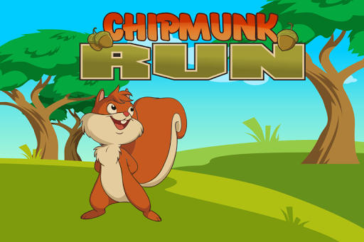 Chipmunks Run Go Baby Chipmunk