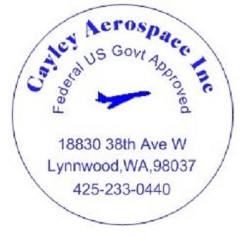 Cayley Aerospace Inc