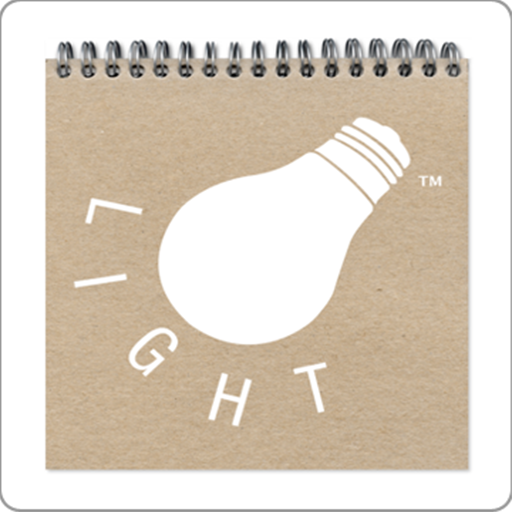 Light Notebook LOGO-APP點子