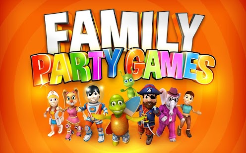  Friends Family Party Games  