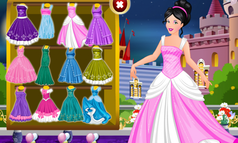 Cinderella Dress Up 