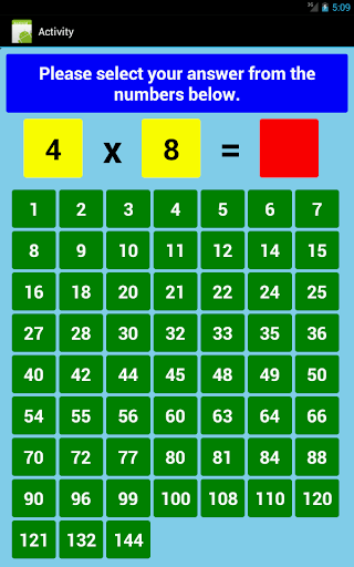 免費下載教育APP|Multiplication Tables Free app開箱文|APP開箱王