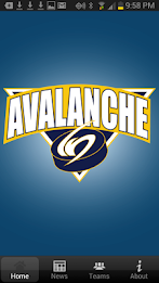 NJ Avalanche Juniors poster 1