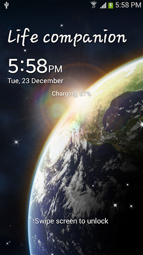 Earth Live Wallpaper