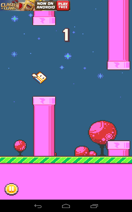 Floppy Bird - screenshot