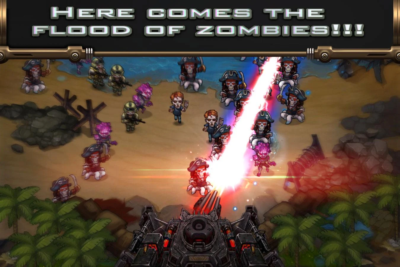 Zombie Storm - screenshot