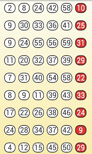 【免費娛樂App】My Lucky Lotto Generator-APP點子