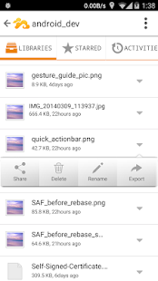   Seafile- screenshot thumbnail   