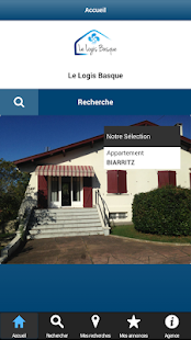 Agence Immobilière Basque Screenshots 0