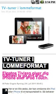 T3 Mobil Screenshots 1