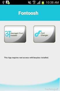 Lastest Font-oosh: Font Installer APK