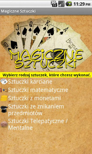 Magiczne sztuczki