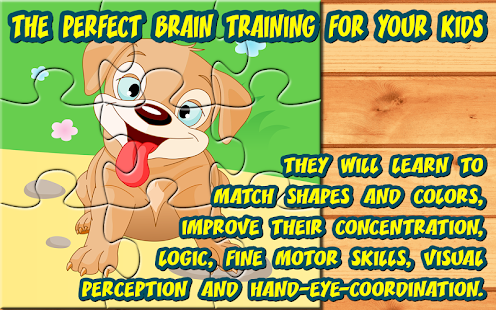  16 Kids Puzzles: Cute Animals-   