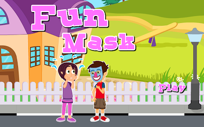 Fun Game-Scary Mask Fun poster 4