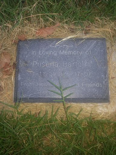 Priscilla Bartolini Memorial