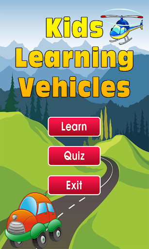 Kids Learning Vehicles