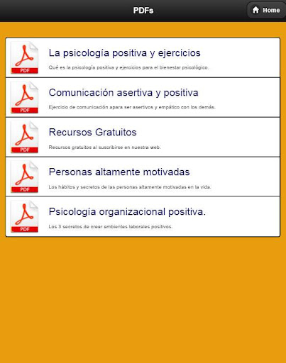 【免費生活App】Psicología Positiva-APP點子