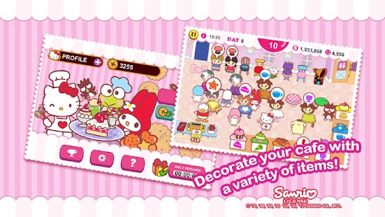 Hello Kitty Cafe screenshot 3