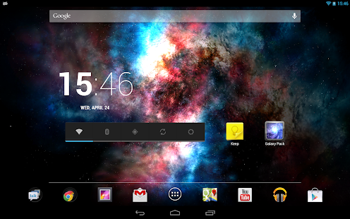Galaxy Pack - screenshot thumbnail