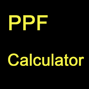 PPF Calculator 1.0