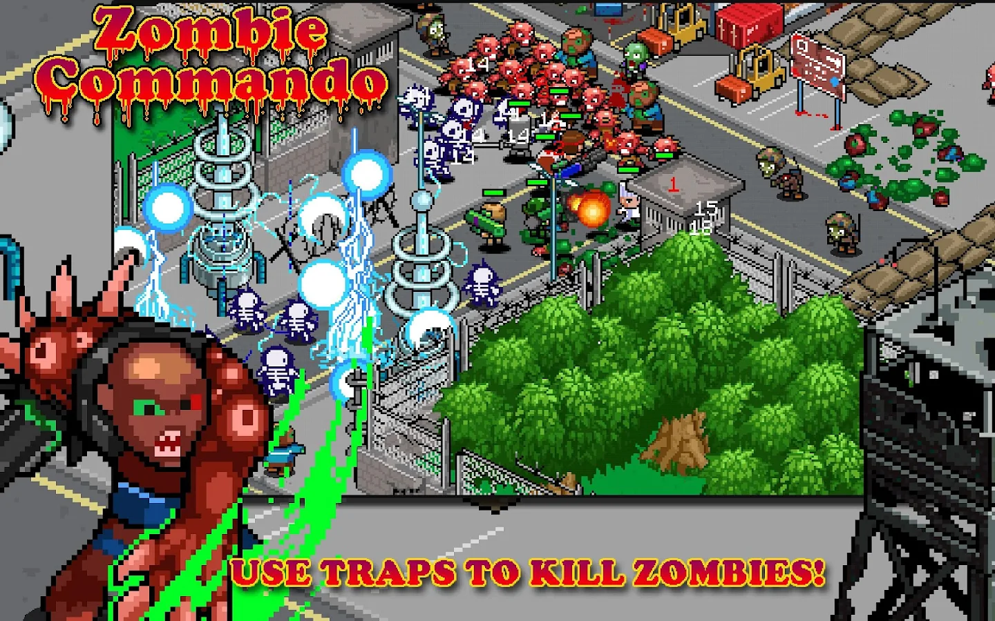 Zombie Commando - screenshot
