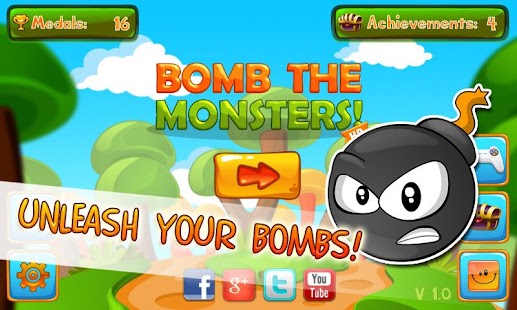 Bomb the Monsters