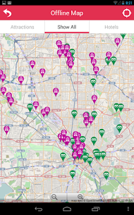 Dallas Offline Guide Screenshots 1