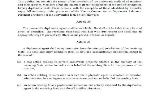 Free Download Diplomatic List APK for Android