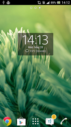 【免費個人化App】Digital Clock Widget Xperia-APP點子