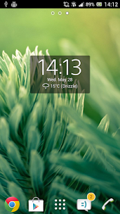 Digital Clock Widget Xperia for PC-Windows 7,8,10 and Mac apk screenshot 4