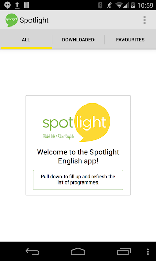 Spotlight English