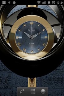 Gatano Designer Clock Widget - náhled