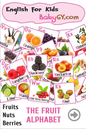 The Fruit Alphabet