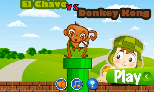 EL Chavo VS Donkey Kong