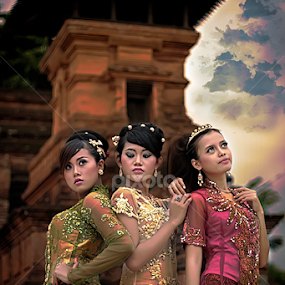 when beauty meets tradition by M.A. Cholil - People Fashion