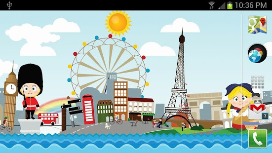 Cute Little World LWP Screenshots 6