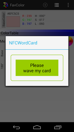 【免費工具App】NFCWordCard-APP點子