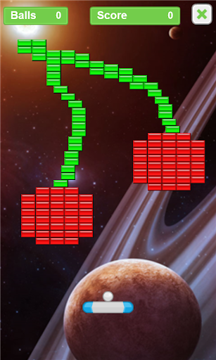 【免費街機App】Arkanoid - Bricks in Space-APP點子