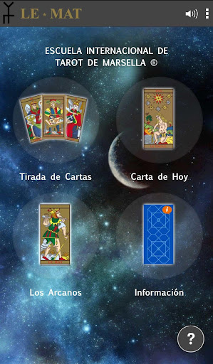 【免費生活App】LeMat Tarot de Marsella-APP點子