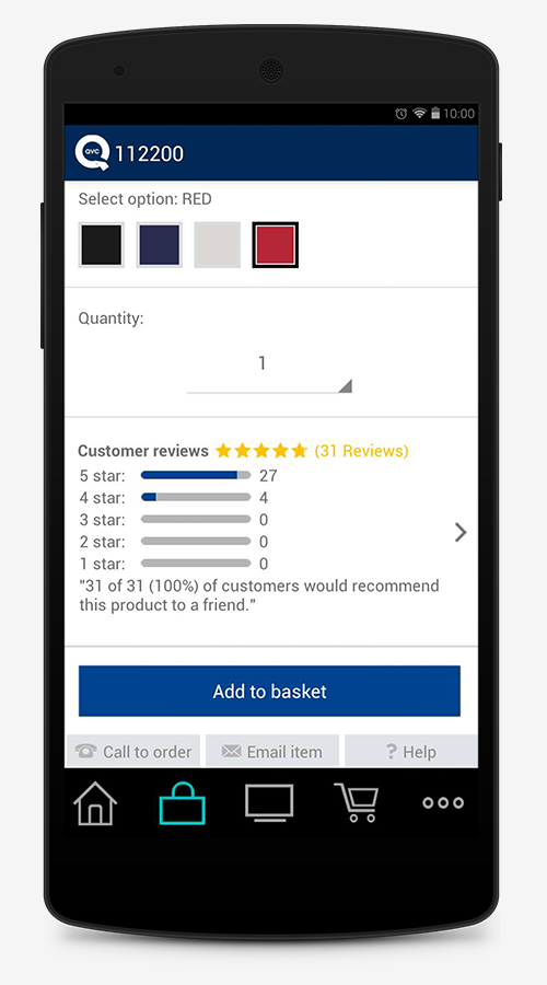 QVC (UK) Android Apps on Google Play