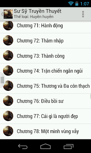 Su Sy Truyen Thuyet Full