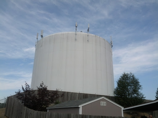 Hawks Prairie Water Tower