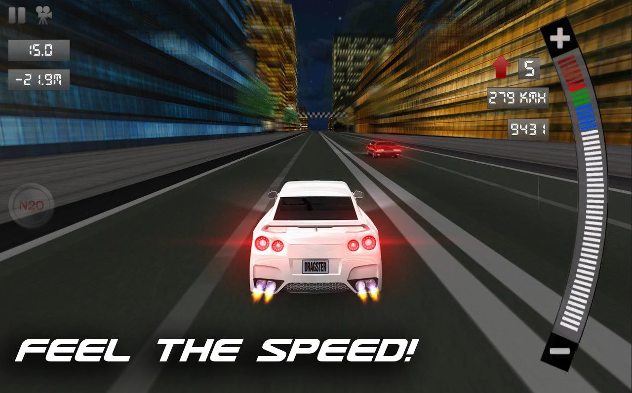 Drag Racing 3D - screenshot