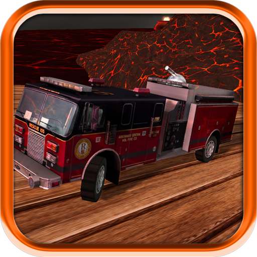 Fire Truck - Car Drive In Hell LOGO-APP點子