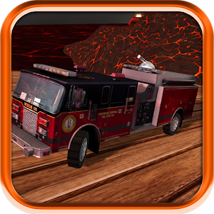 Fire Truck - Car Drive In Hell 賽車遊戲 App LOGO-APP開箱王
