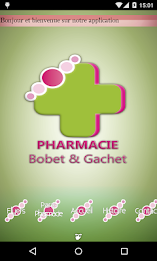 Pharmacie Bobet et Gachet poster 1